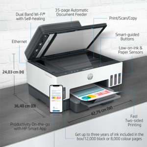 HP SMART TANK 520 (PHOTO COPY /SCAN/PRINT OUT) 3IN1 PRINTER